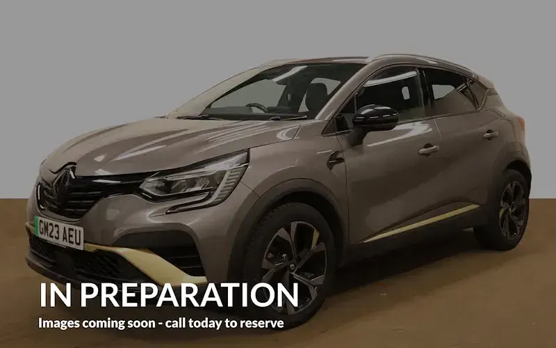 Used Renault Captur Engineered 143 HP (105 kW) 2023 Grey SUV