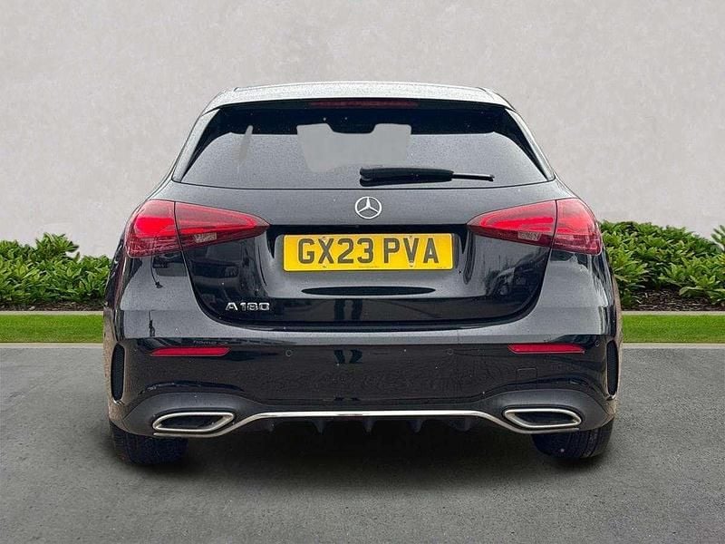 Used Mercedes A180 Executive 2023 Black Hatchback