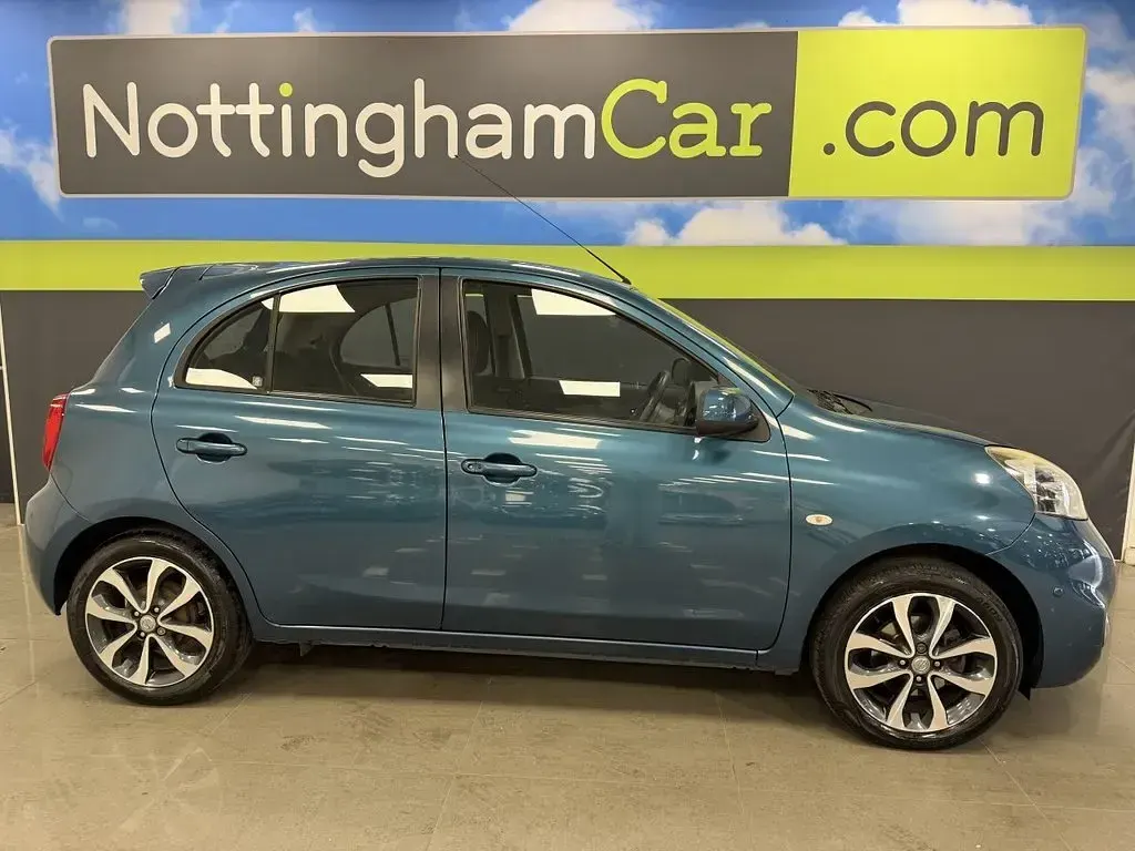 Used Nissan Micra S 98 HP (72 kW) 2013 Blue Hatchback