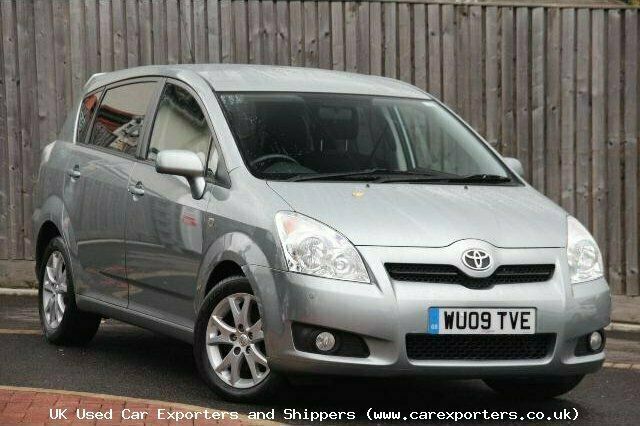 Used Toyota Verso 2009 MPV