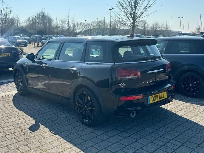 Used Mini John Cooper Works Clubman 2020 Black Estate