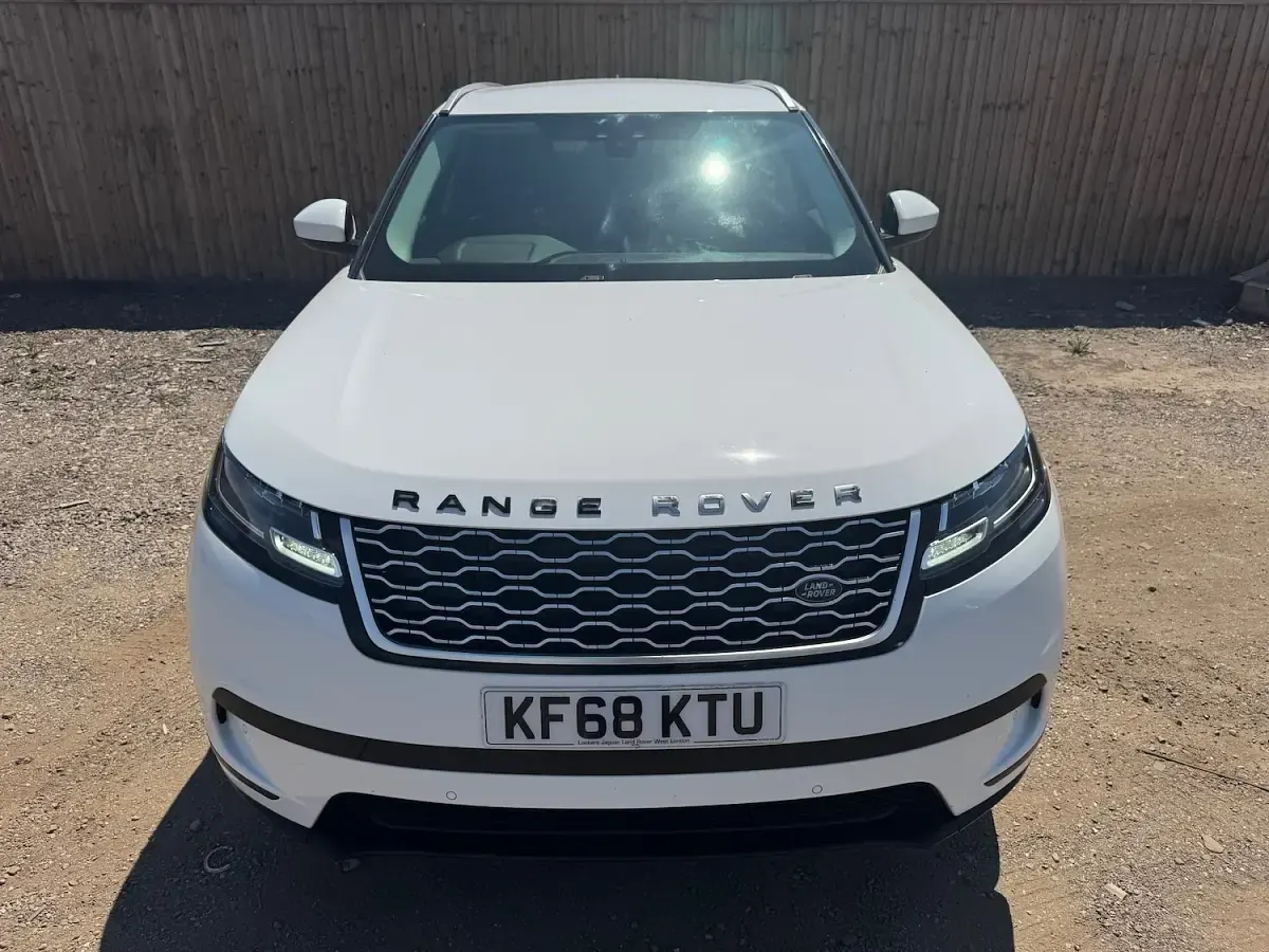 Used Land Rover Range Rover Velar 2019 White SUV