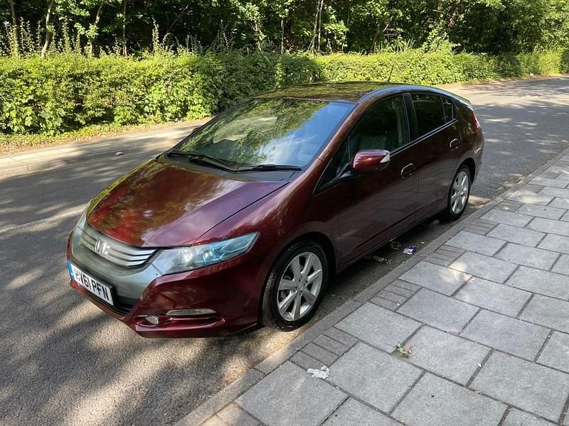 Red Used 2011 Honda Insight Hybrid Hatchback | £2,995 (Super price) - Image 1/4