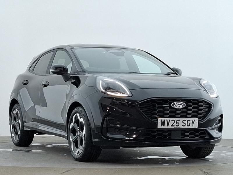 Used Ford Puma ST-Line X 155 HP (114 kW) 2025 Black SUV