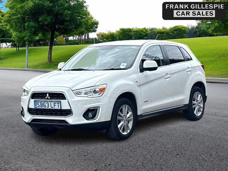 Used Mitsubishi ASX 2013 White SUV