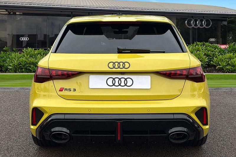 New Audi RS3 400 HP (294 kW) 2026 Yellow Sedan