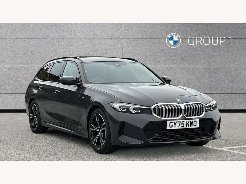 Grey Used 2025 BMW 320 M Sport Estate | £37,995 (Expensive) - Image 1/4