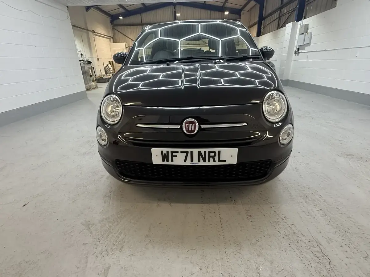 Used Fiat 500 Pop 70 HP (51 kW) 2021 Black Hatchback
