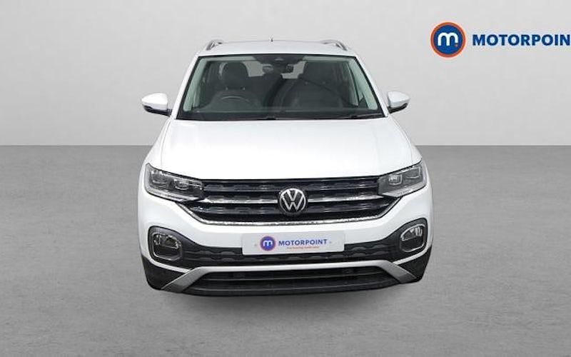 Used VW T-Cross SEL 110 HP (80 kW) 2022 White SUV