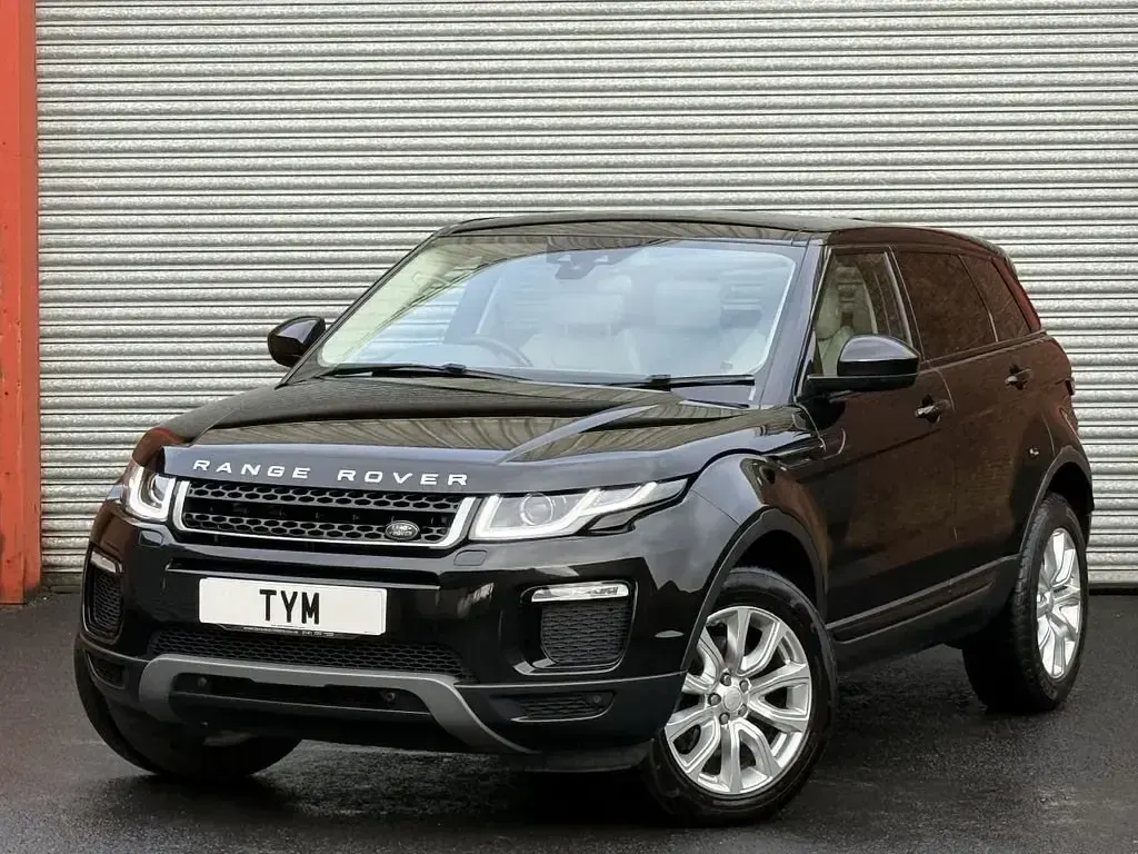 Used Land Rover Range Rover evoque SE 180 HP (132 kW) 2017 Black SUV
