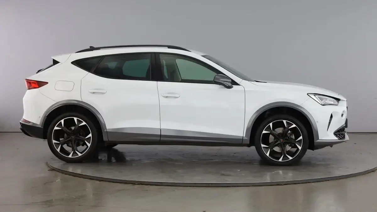 Used Cupra Formentor 310 HP (228 kW) 2022 White SUV