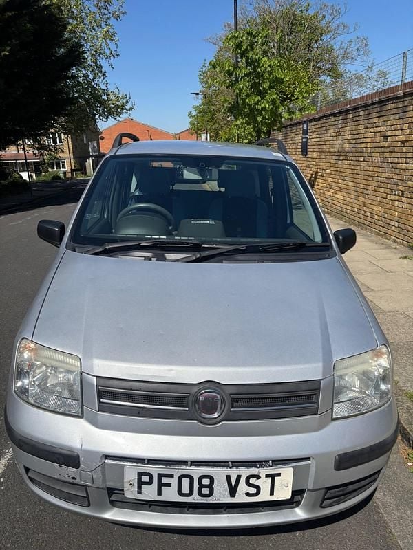 Used Fiat Panda 2008 Silver Hatchback
