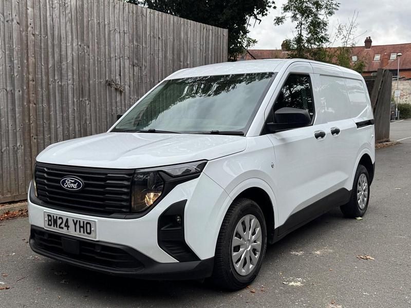 Used Ford Transit Trend 2024 White Van