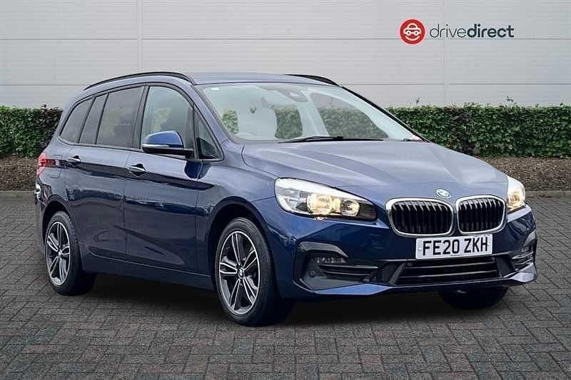 Used BMW 218 Sport Line 2020 Blue Estate