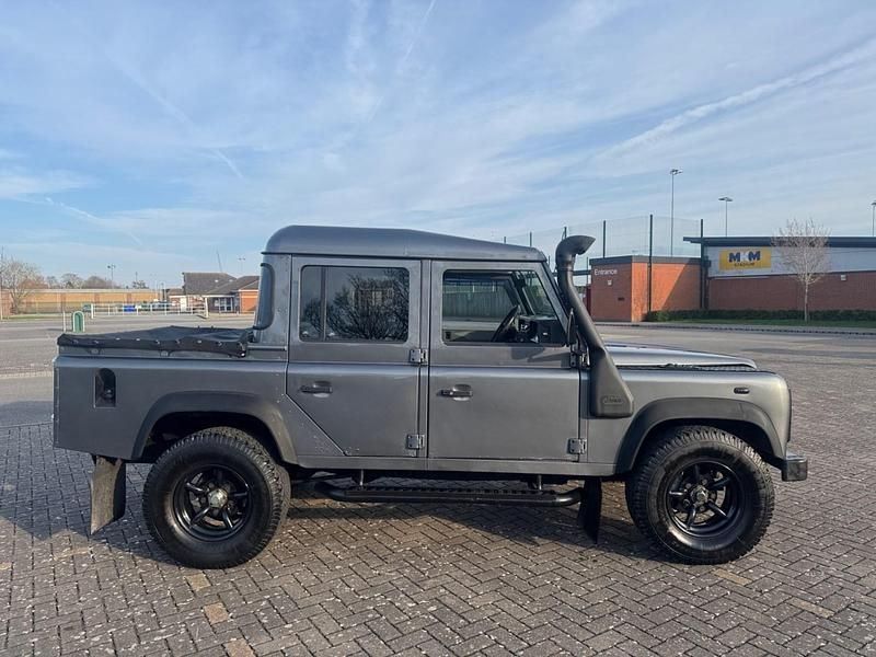 Used Land Rover Defender 2001 Grey Pickup