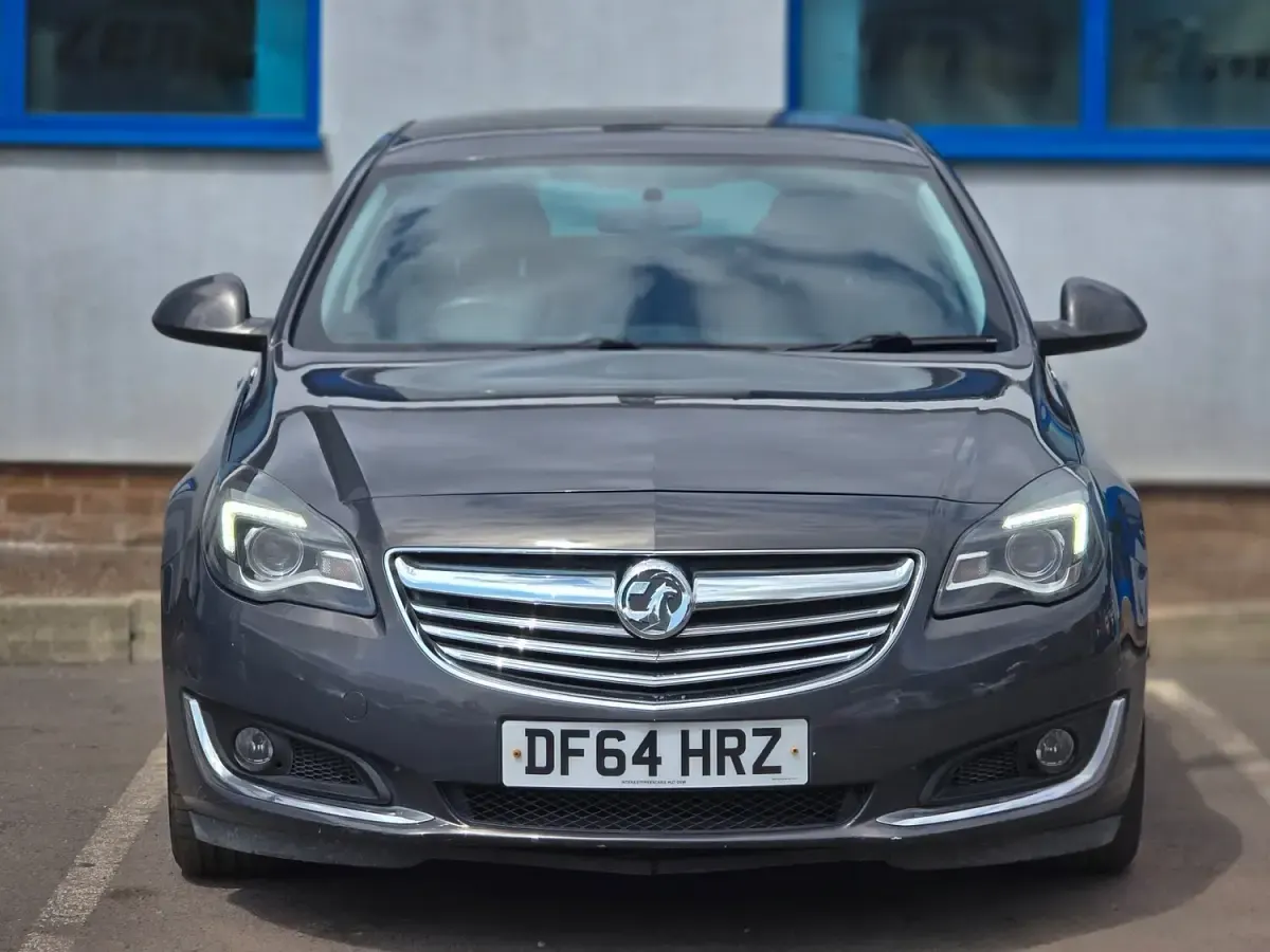 Used Vauxhall Insignia SRi 2015 Grey Hatchback