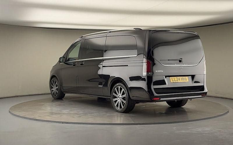 Used Mercedes V220 163 HP (119 kW) 2020 MPV