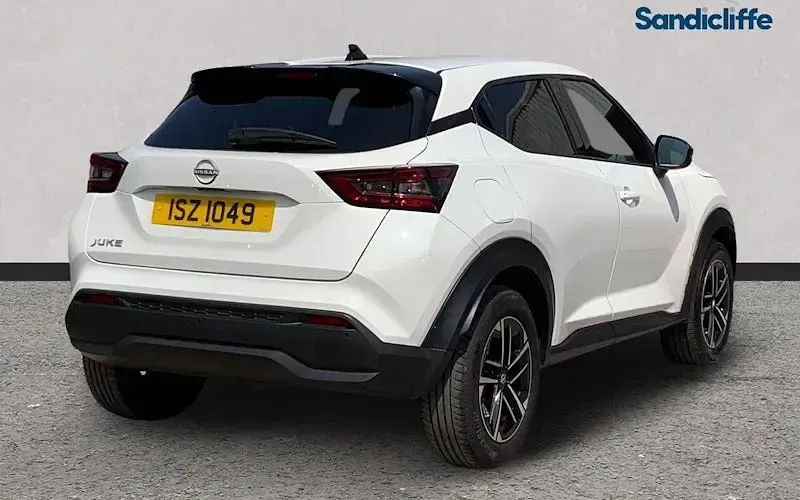 Used Nissan Juke N-Connecta 114 HP (83 kW) 2026 SUV
