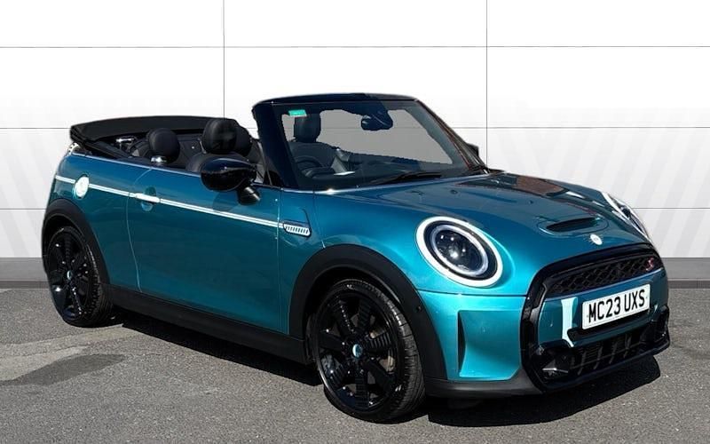 Used Mini Cooper S Cabriolet 178 HP (130 kW) 2023 Blue Cabriolet