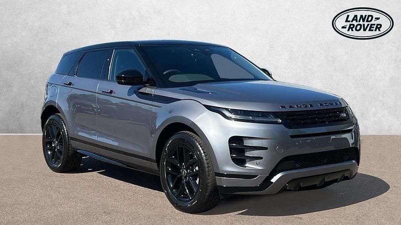 Grey Used 2025 Land Rover Range Rover evoque SE Dynamic SUV | £45,000 - Image 1/4