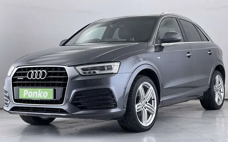 Used Audi Q3 S-line plus 184 HP (135 kW) 2016 SUV