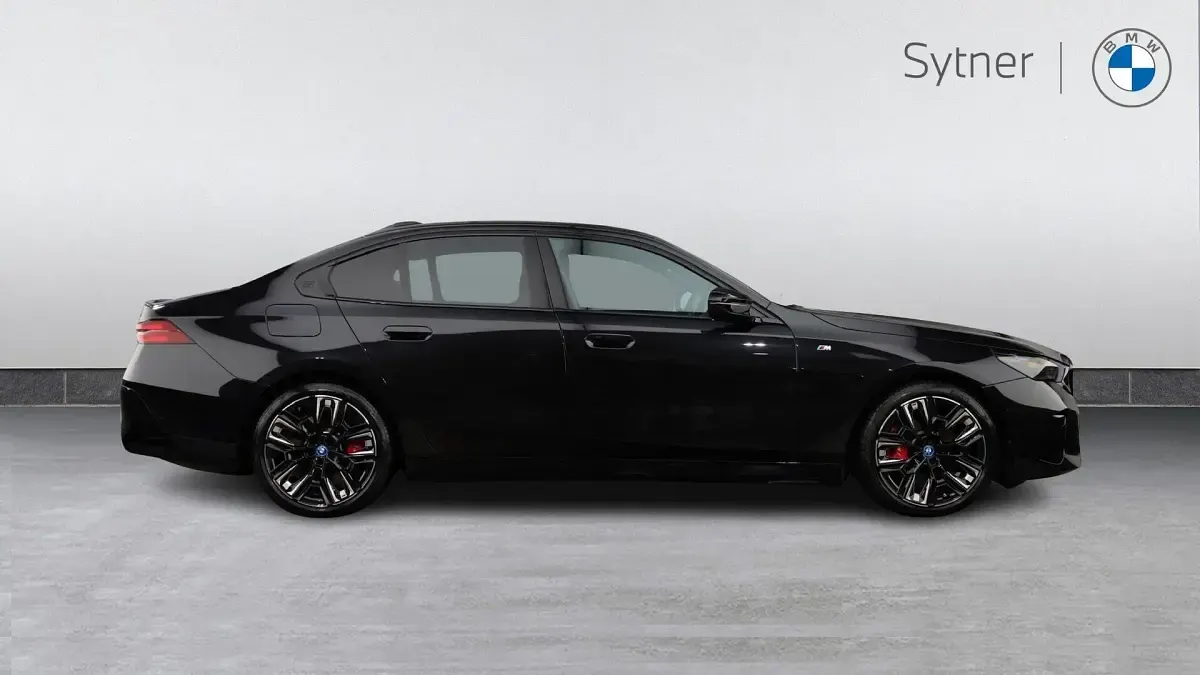 Used BMW i5 Shadowline 436 kW (593 HP) 2024 Black