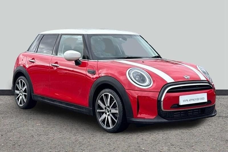 Used Mini Cooper Classic 2022 Red Hatchback