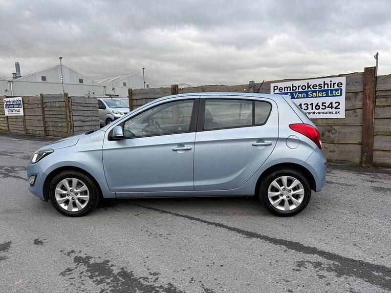 Used Hyundai i20 Active 85 HP (62 kW) 2014 Blue Hatchback