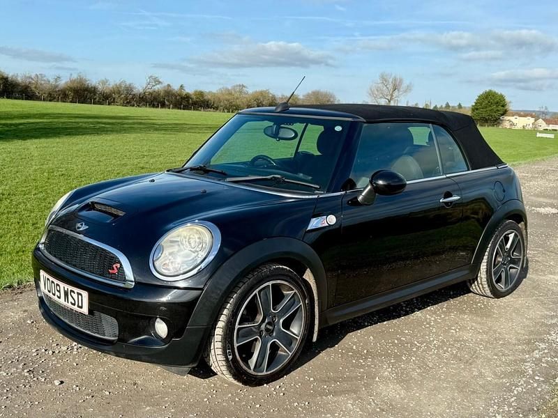 Used Mini Cooper S Cabriolet 2009 Black Cabriolet