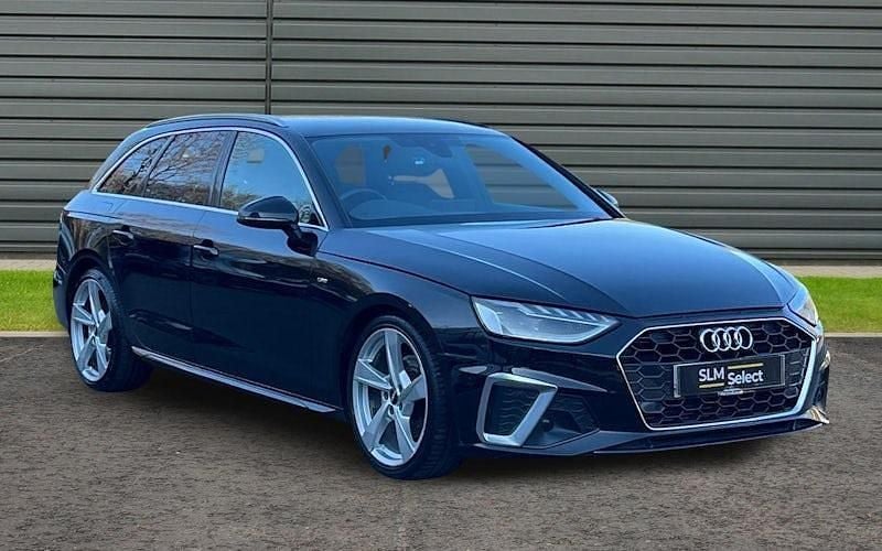Usado Audi A4 S-Line 190 CV (139 kW) 2020 Familiar