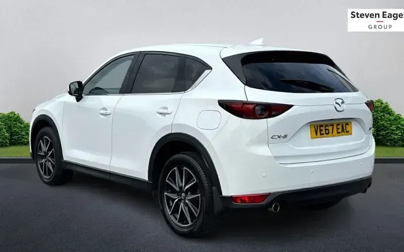 Used Mazda CX-5 Inclusive 150 HP (110 kW) 2018 SUV