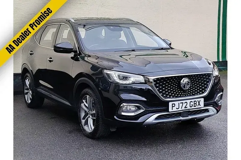 Usado MG HS Excite 162 CV (119 kW) 2022 Negro SUV