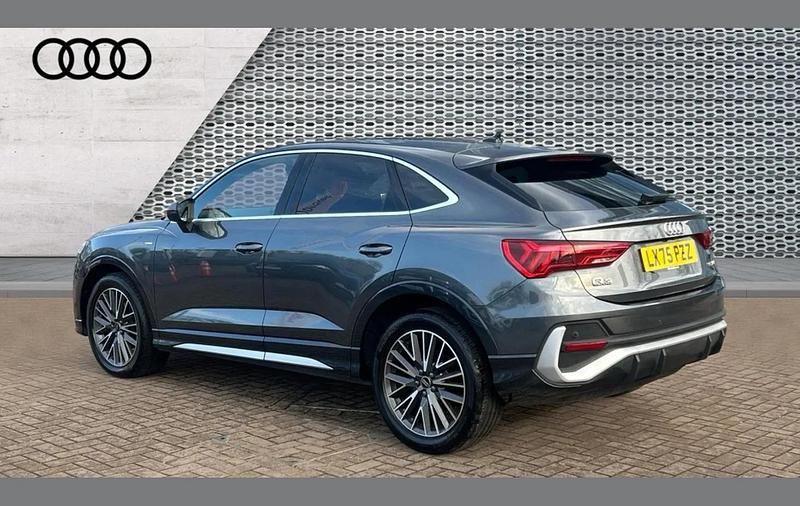 Used Audi Q3 S-Line 150 HP (110 kW) 2025 Grey SUV