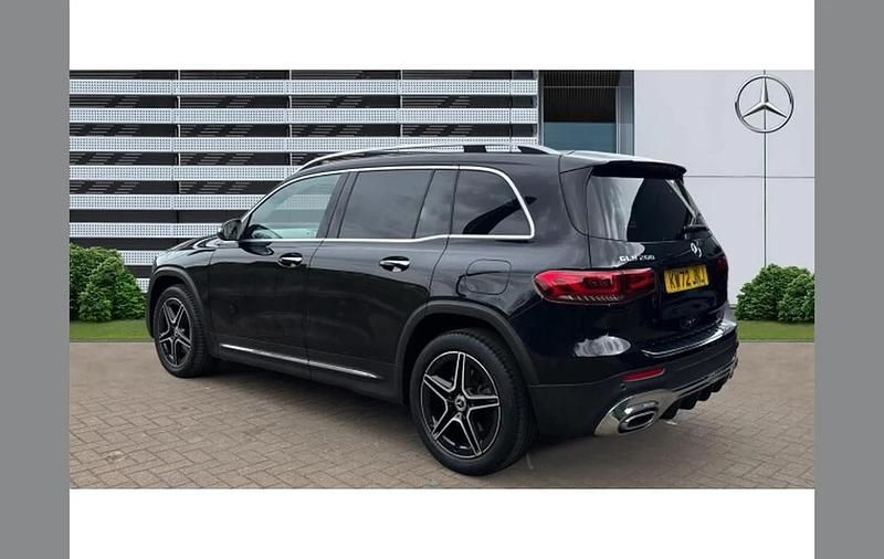 Used Mercedes GLB200 AMG Line Premium 163 HP (119 kW) 2023 Black SUV