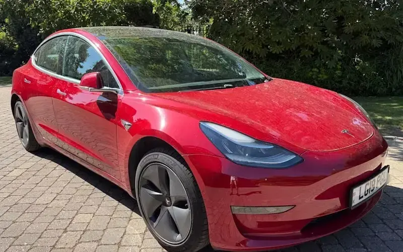 Used Tesla Model 3 Standard Range 180 kW (245 HP) 2021 Sedan