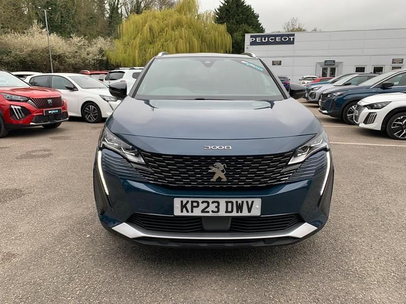 Used Peugeot 3008 Allure+ 129 HP (94 kW) 2023 Blue SUV