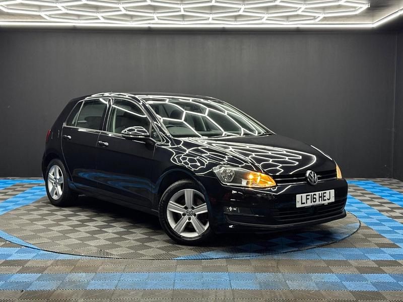 Used VW Golf VII Edition 2016 Black Hatchback