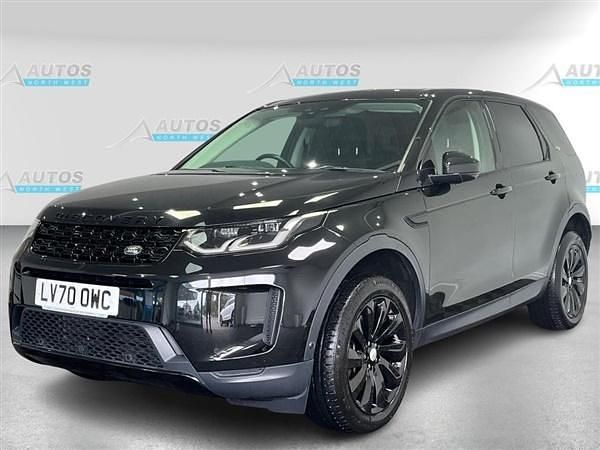 Black Used 2020 Land Rover Discovery 5 SE SUV | £22,000 - Image 1/1