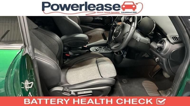 Used Mini Cooper SE Hatch 135 kW (184 HP) 2021 Green Hatchback