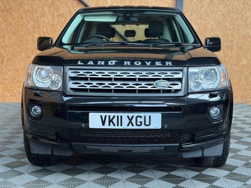 Used Land Rover Freelander 2 190 HP (139 kW) 2011 Black SUV