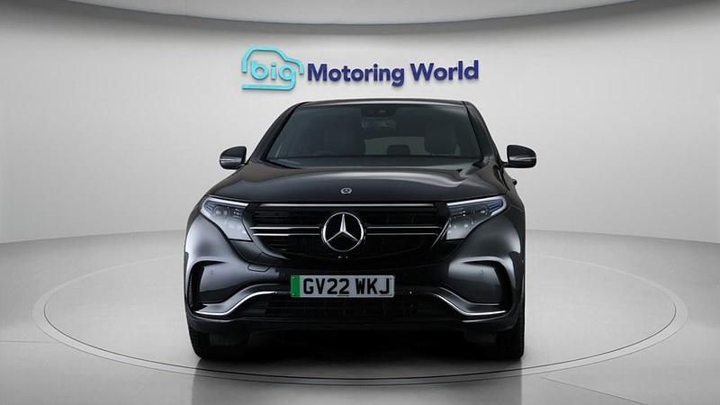 Used Mercedes EQC400 AMG line 300 kW (408 HP) 2022 SUV