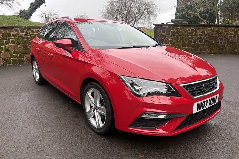 Used Seat Leon ST FR 150 HP (110 kW) 2017 Estate