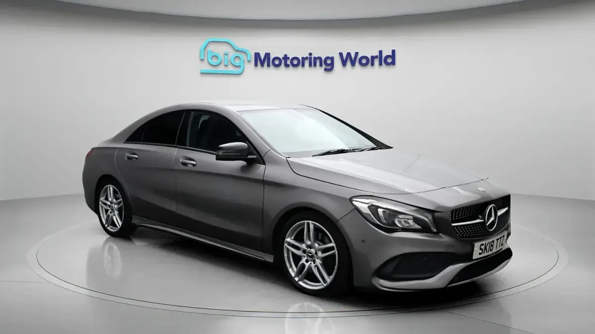 Used Mercedes CLA220 AMG line 177 HP (130 kW) 2017 Sedan