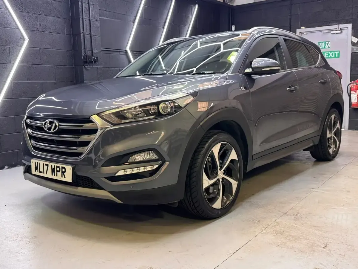 Used Hyundai Tucson Edition 116 HP (85 kW) 2017 Grey SUV