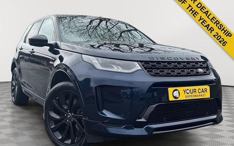 Used Land Rover Discovery Sport HSE Dynamic 179 HP (131 kW) 2020 SUV