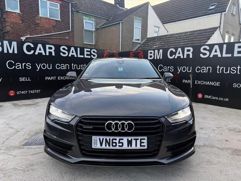 Used Audi A7 Black Edition 2015 Grey Hatchback