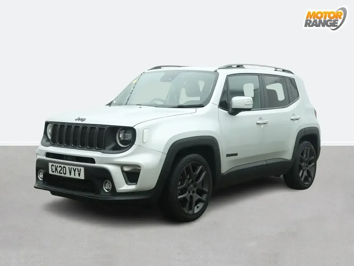 Used Jeep Renegade Limited 180 HP (132 kW) 2020 Grey SUV