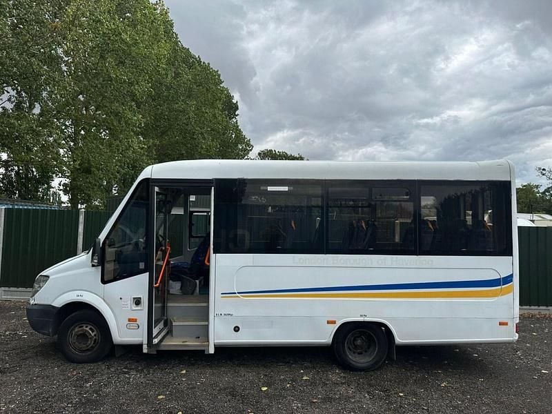 Begagnad Mercedes Sprinter 109 HK (80 kW) 2007 Vit Van