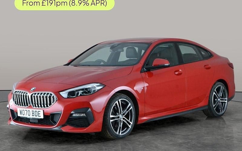Used BMW 218 M Sport 140 HP (102 kW) 2020 Red Coupe