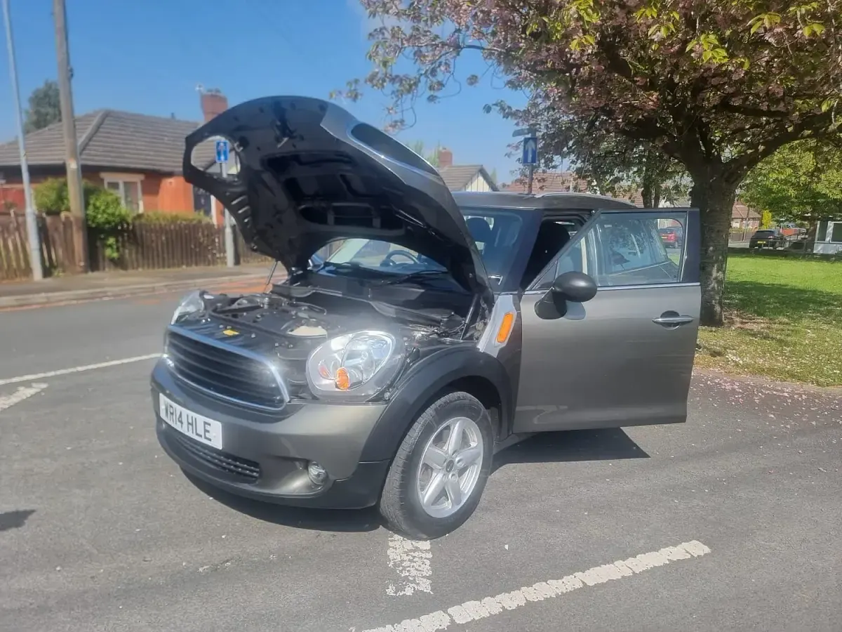 Used Mini ONE 2014 Grey Hatchback